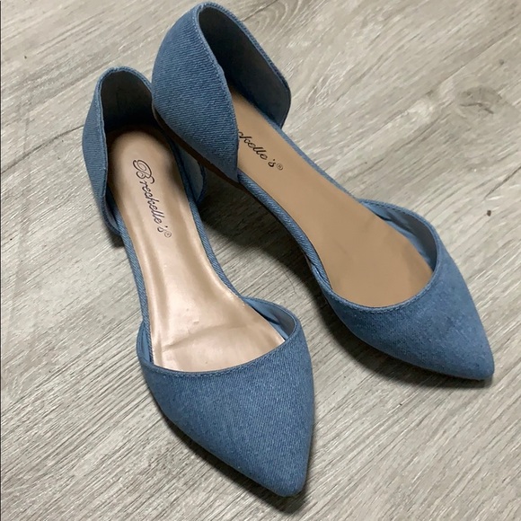 Breckelles: Blue flats Size 6.5 - Picture 3 of 5